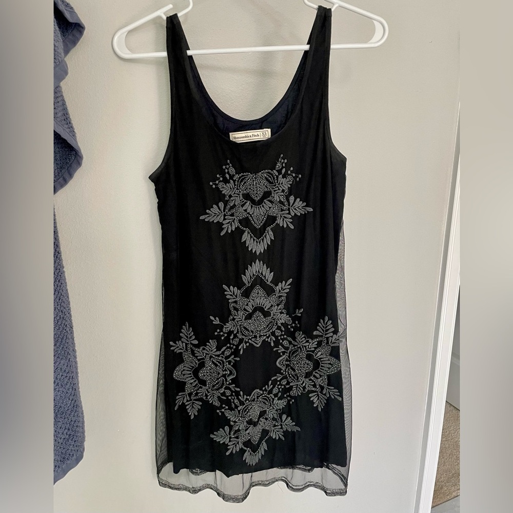 Abercrombie & Fitch Sequined mini dress - XS